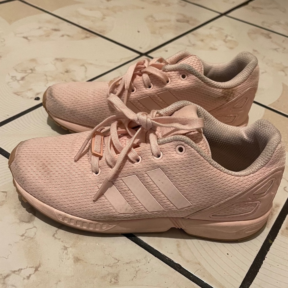 Kid’s Adidas Ortholite Pink Tennis Shoes Size 3